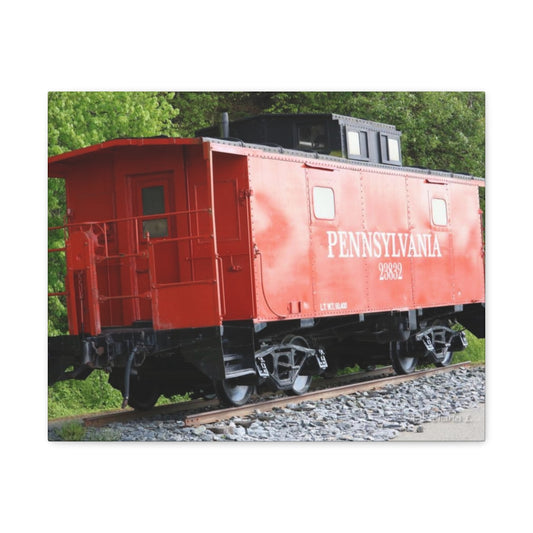 Canvas Gallery Wraps (SH) Caboose