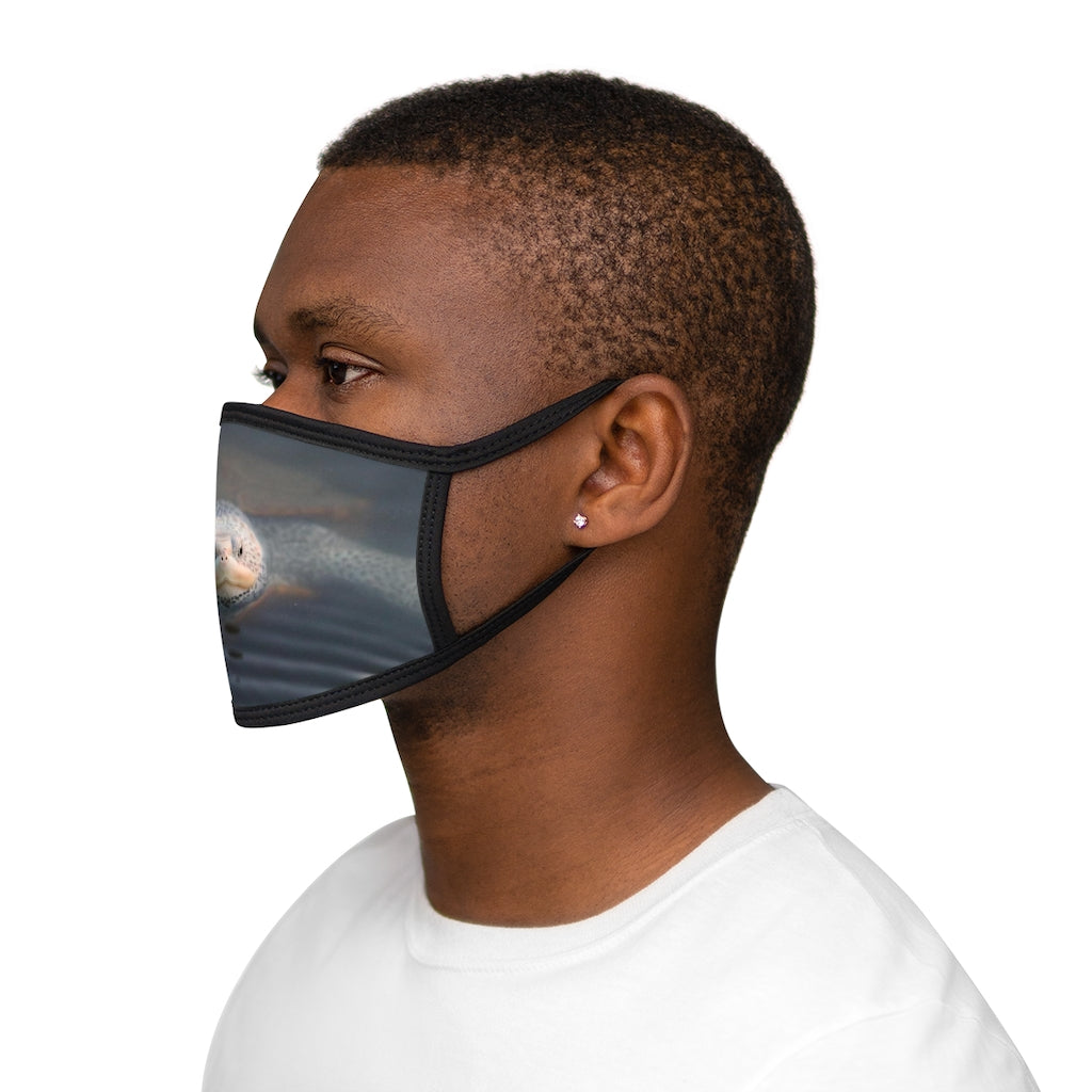 NN Mixed-Fabric Face Mask Sea Turtle
