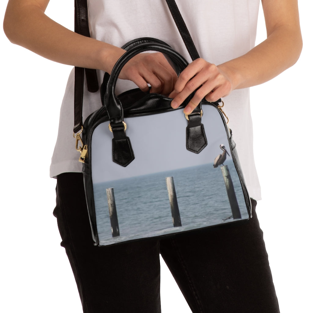NN Shoulder Handbag NC Pelican