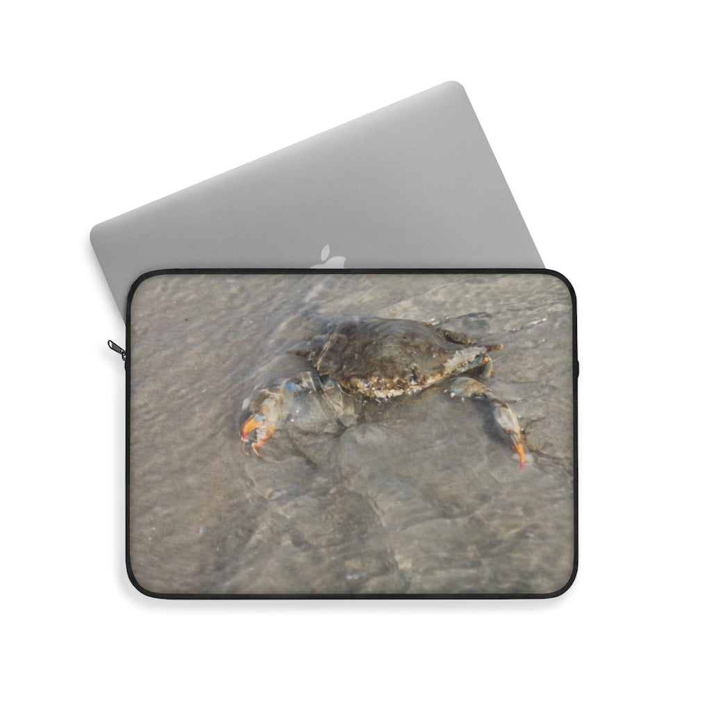 NN Laptop Sleeve Hello Crab