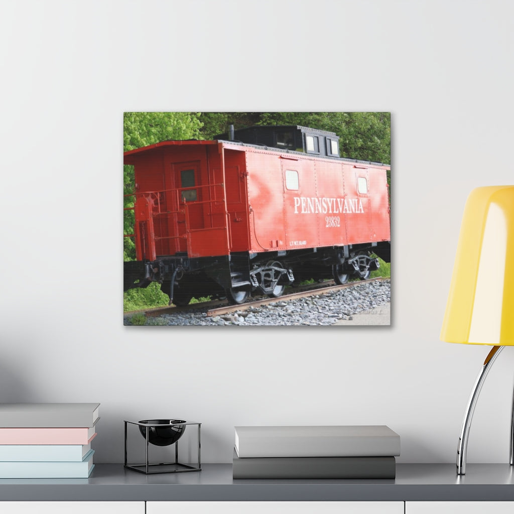 Canvas Gallery Wraps (SH) Caboose