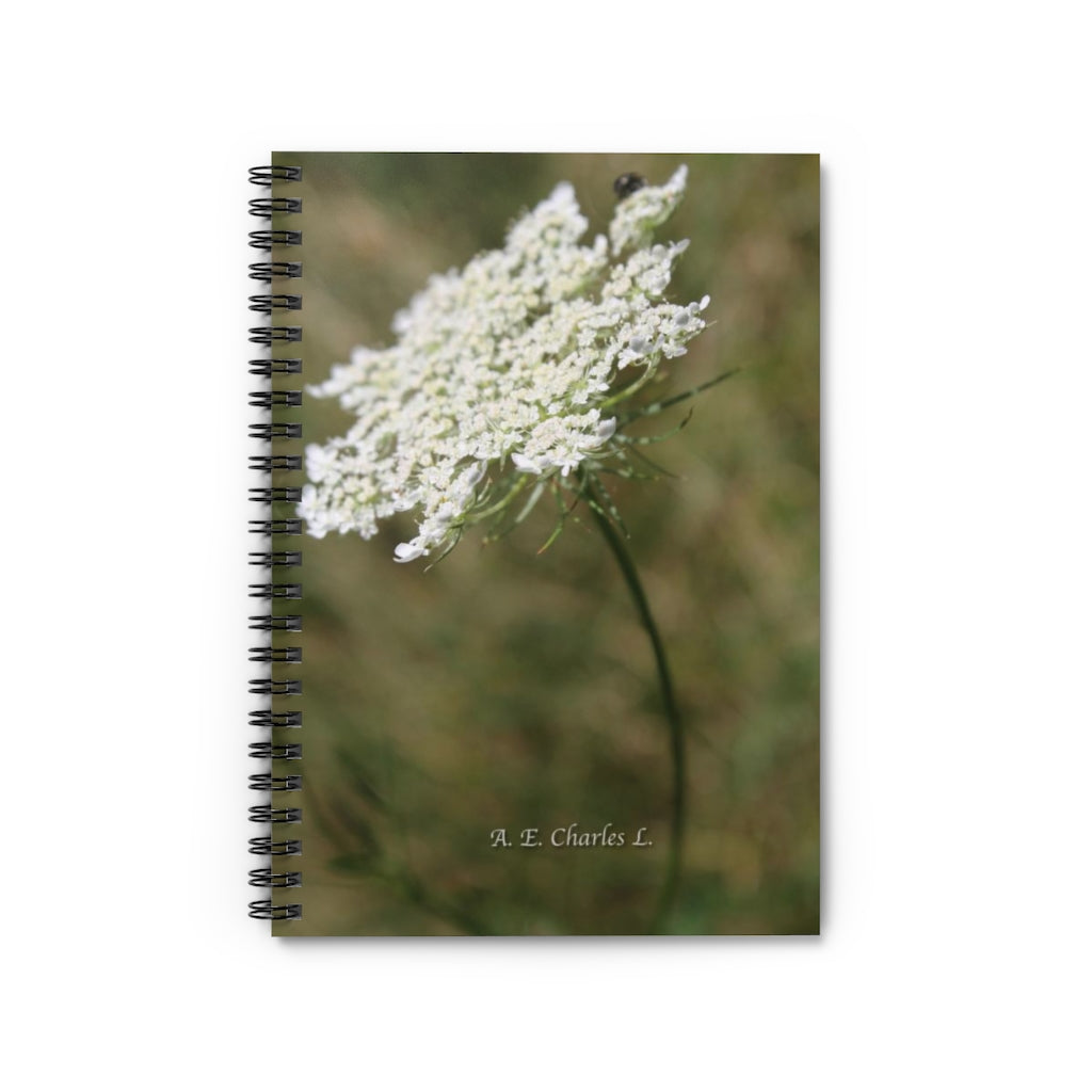 Spiral Notebook - Ruled Line