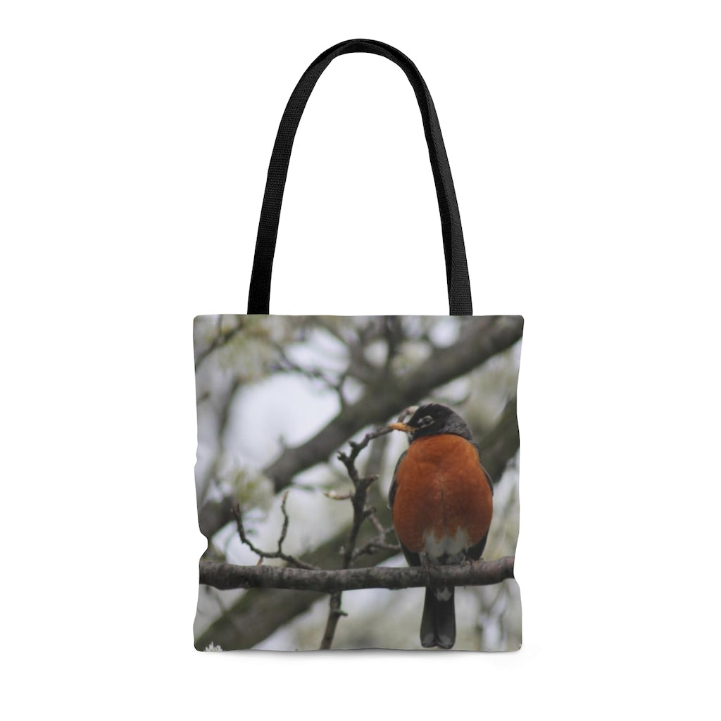 NN AOP Tote Bag Robin (IOT)