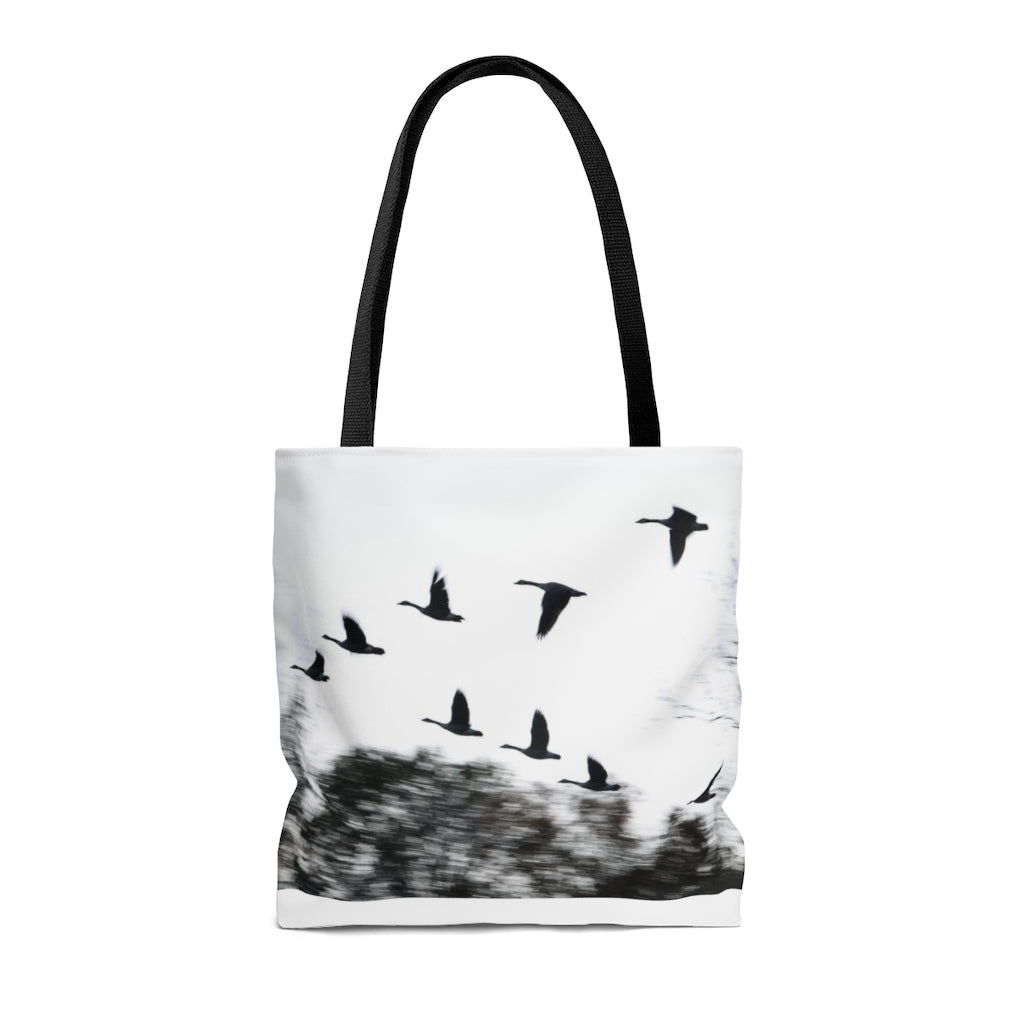 NN AOP Tote Bag Flying Flock