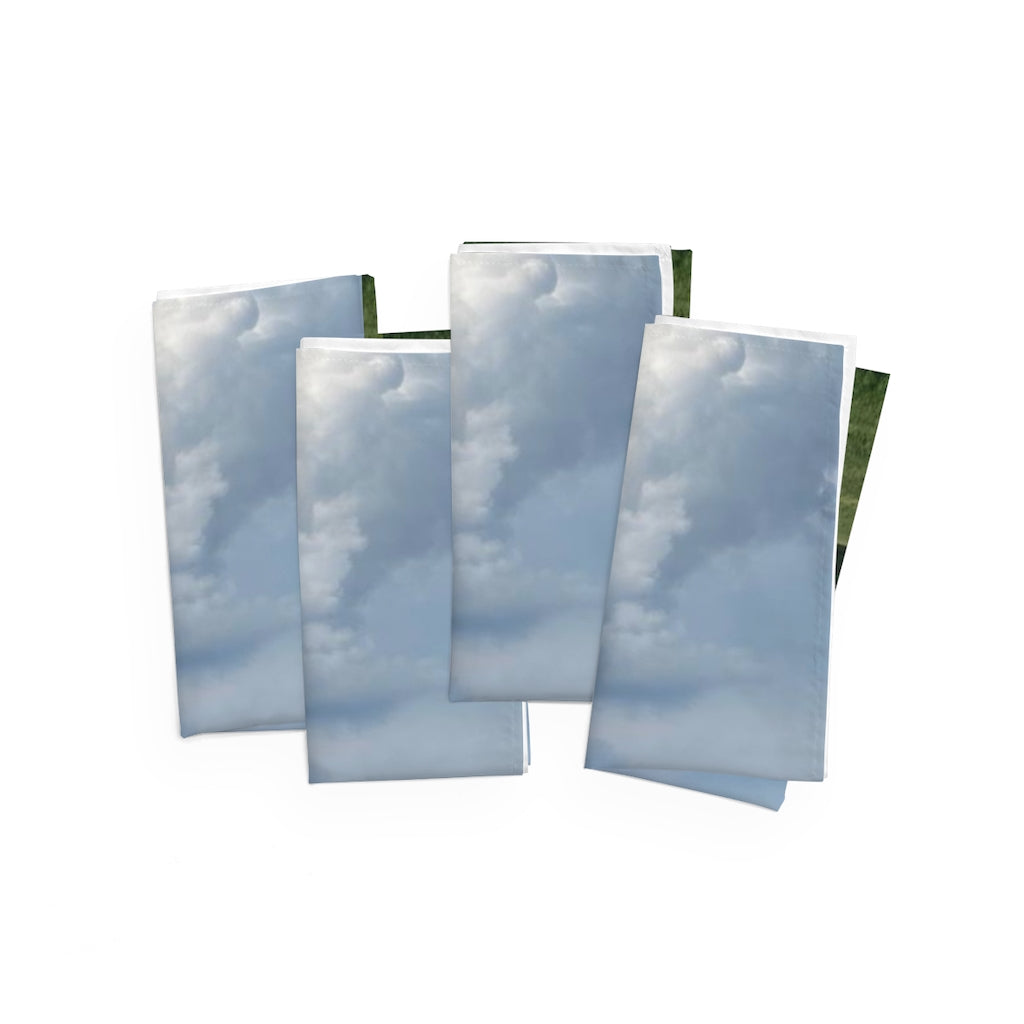 NN Napkins Cornfield & Big Clouds