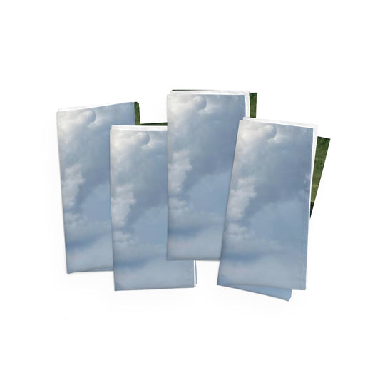 NN Napkins Cornfield & Big Clouds