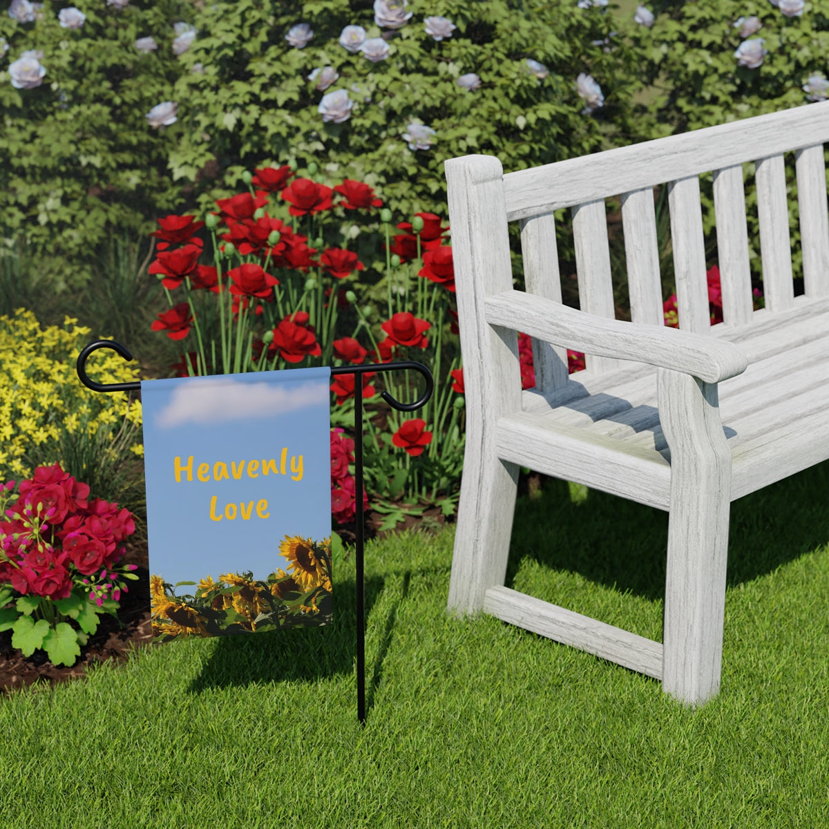 NN Garden Banner Sunflowers & Blue Sky