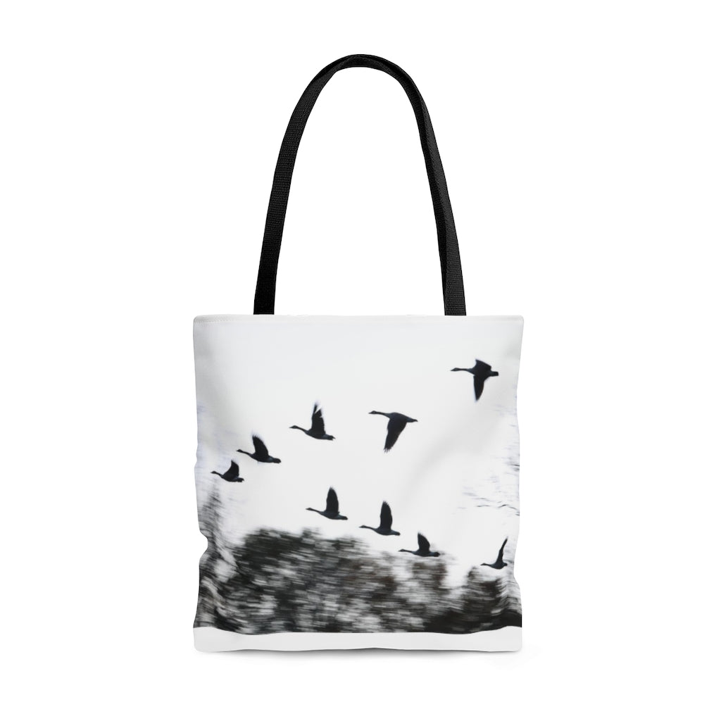 NN AOP Tote Bag Flying Flock