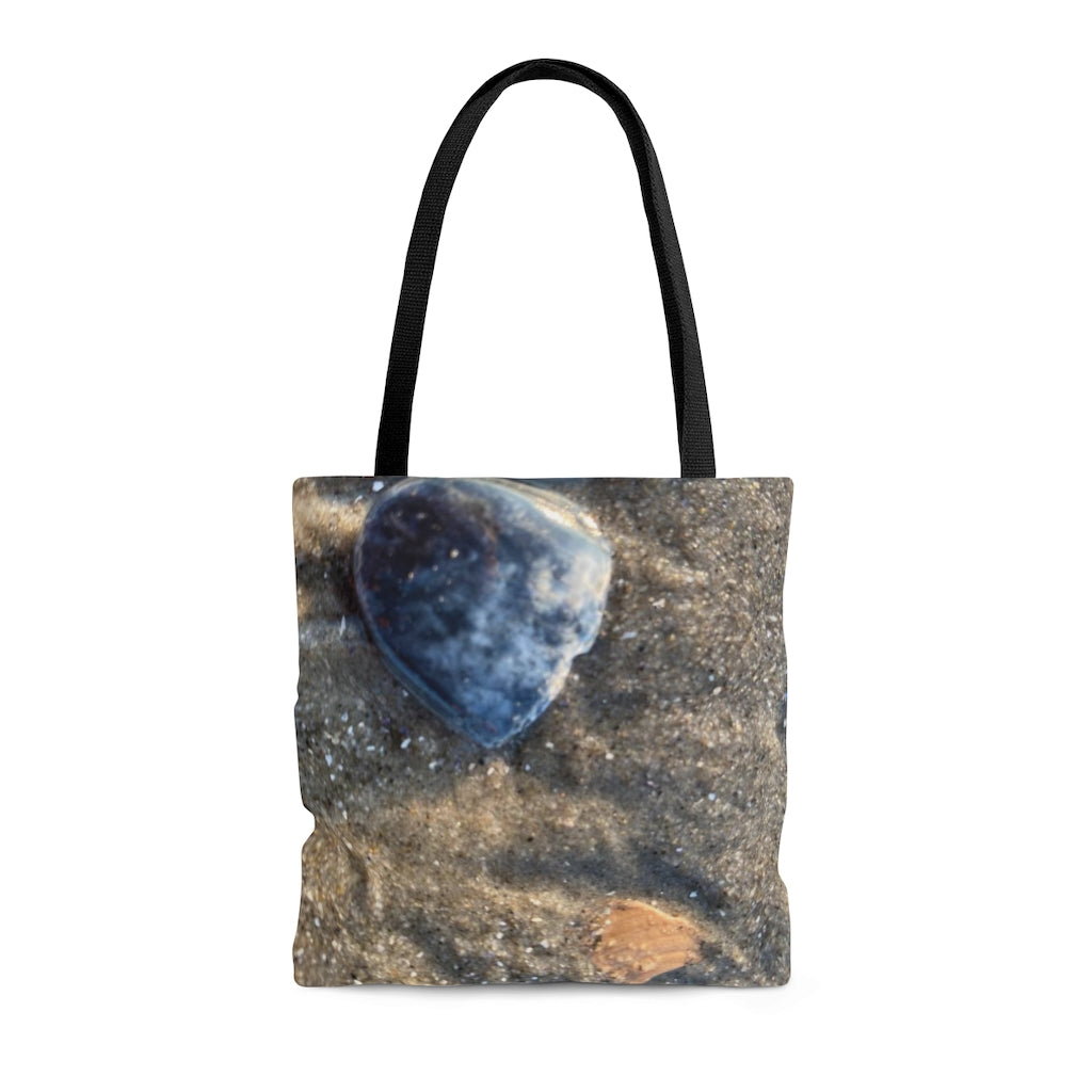 NN AOP Tote Bag Few Shells In Sand & Wave