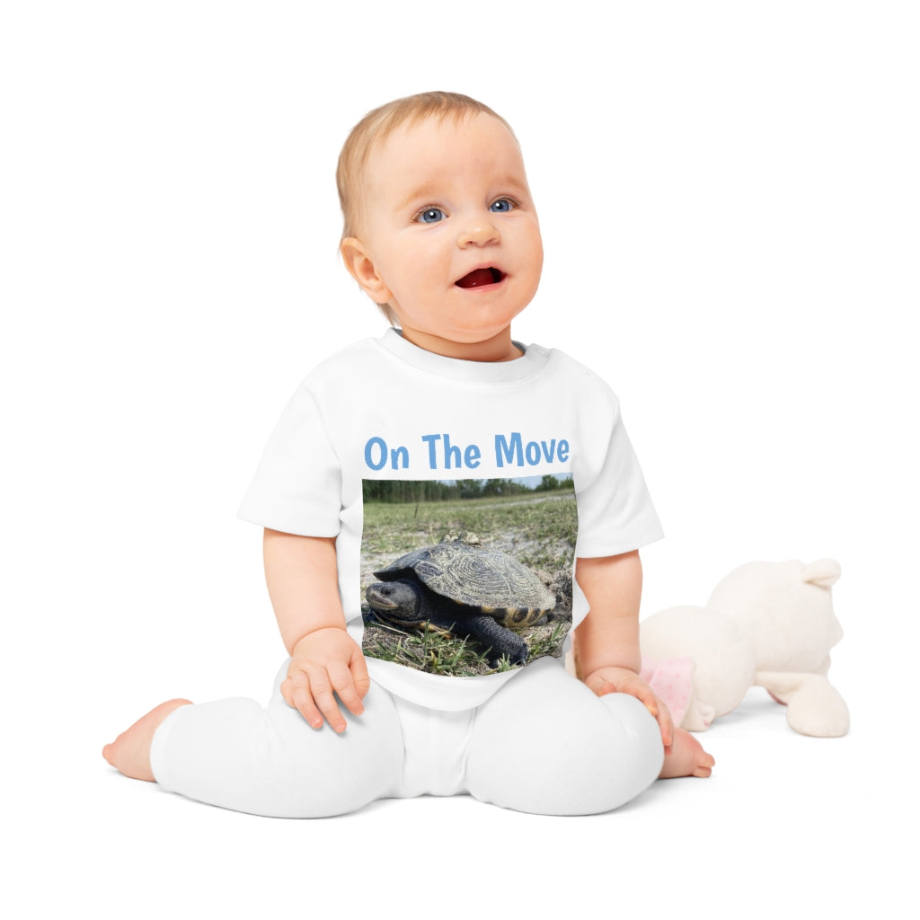 NN Baby T-Shirt (IR) Turtle