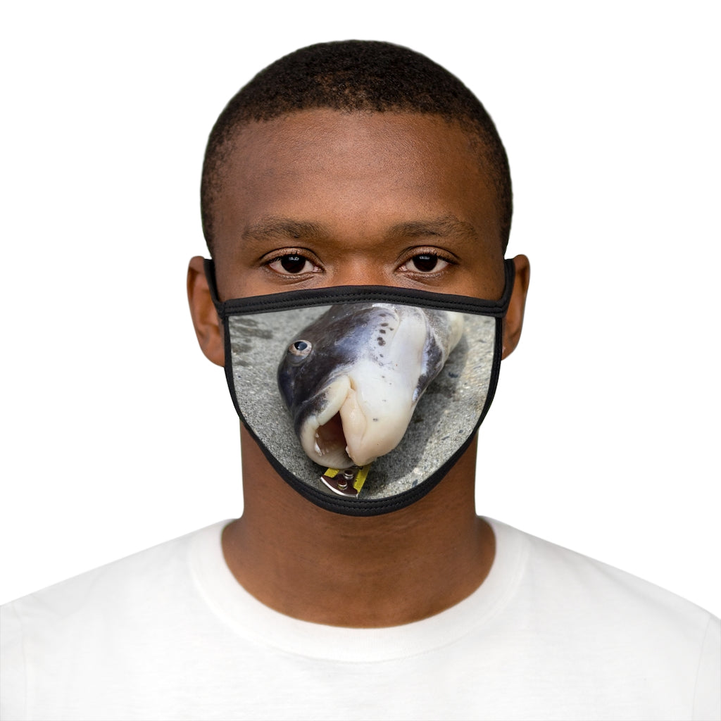 NN Mixed-Fabric Face Mask Teeth Of Tautog