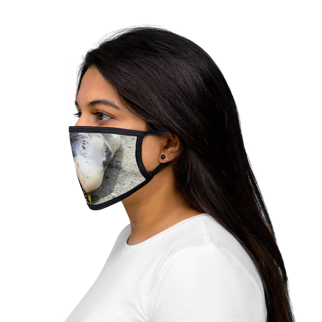 NN Mixed-Fabric Face Mask Teeth Of Tautog