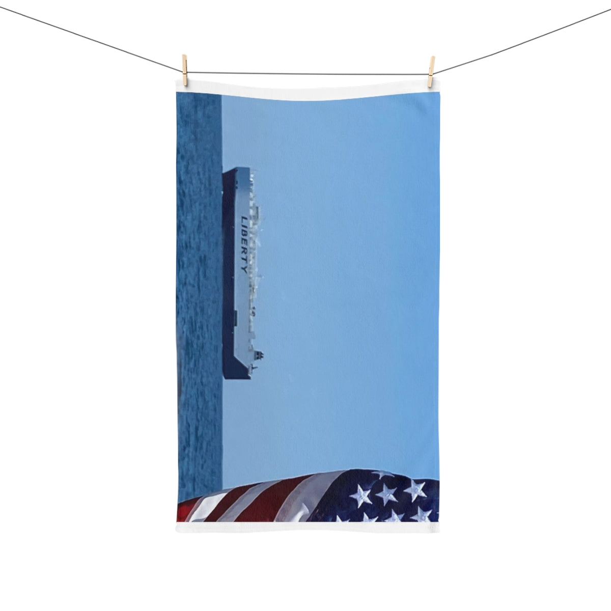 NN Fishing Hand Towel Liberty On The Atlantic