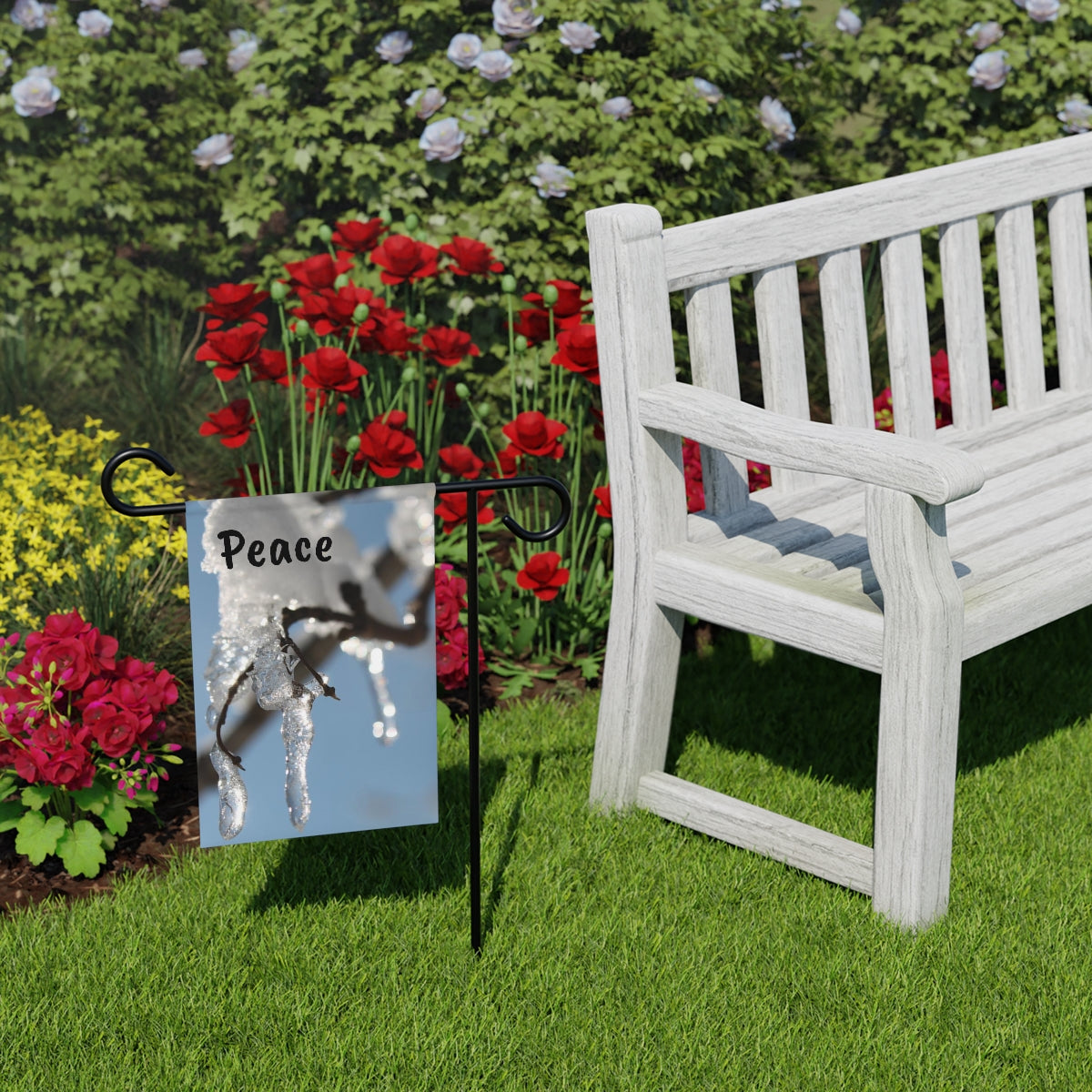 NN Garden Banner Ice Melted Snow (IOT)