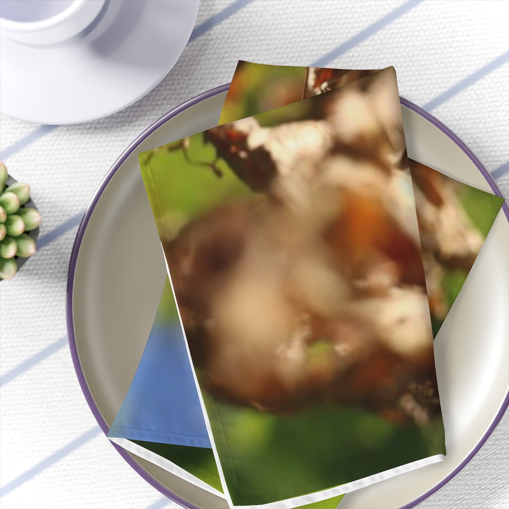 NN Napkins Falling Leaves