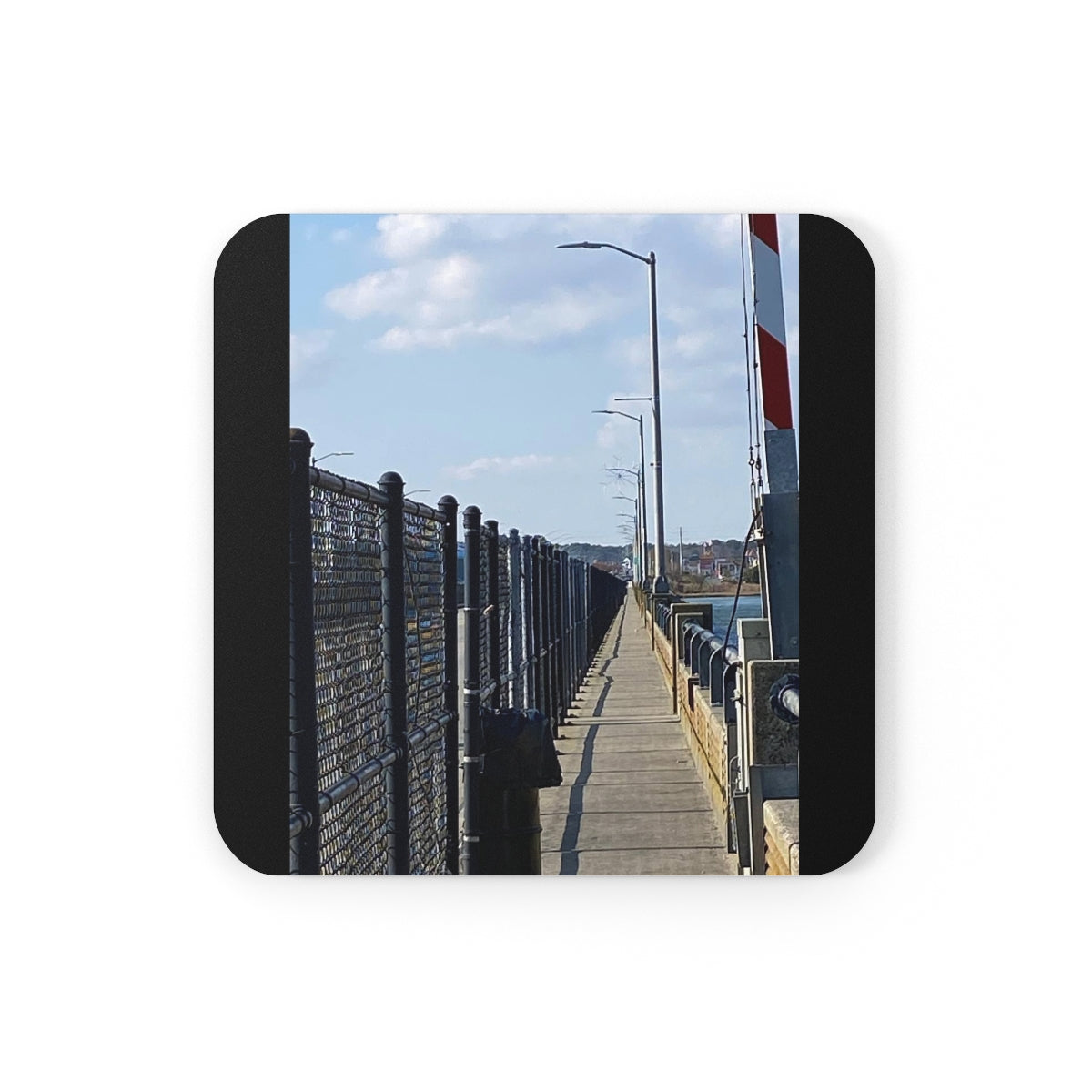NN Cork Back Coaster On The OCMD Bridge