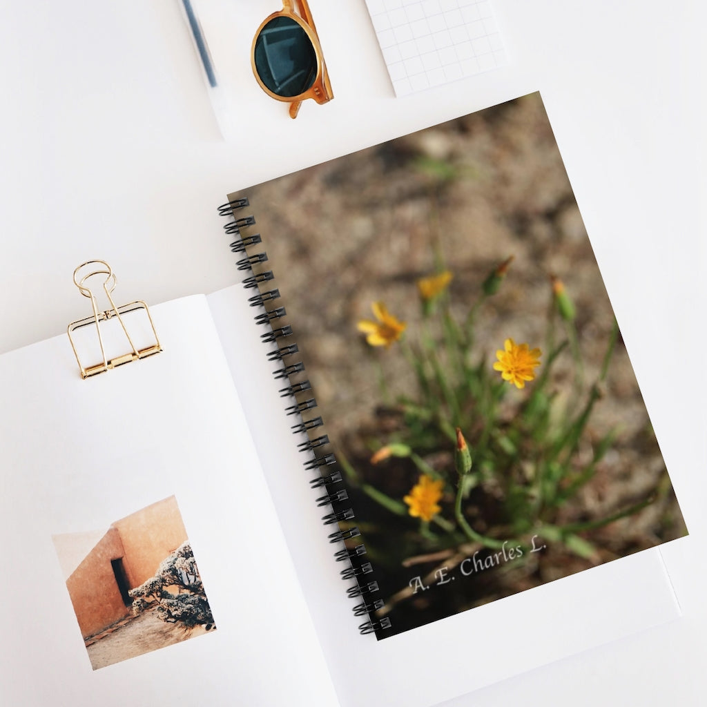 Spiral Notebook - Ruled Line