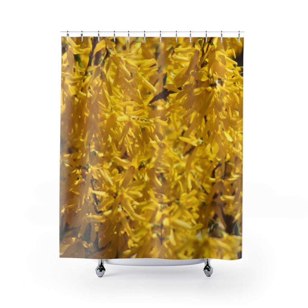 NN Shower Curtains Forsythia