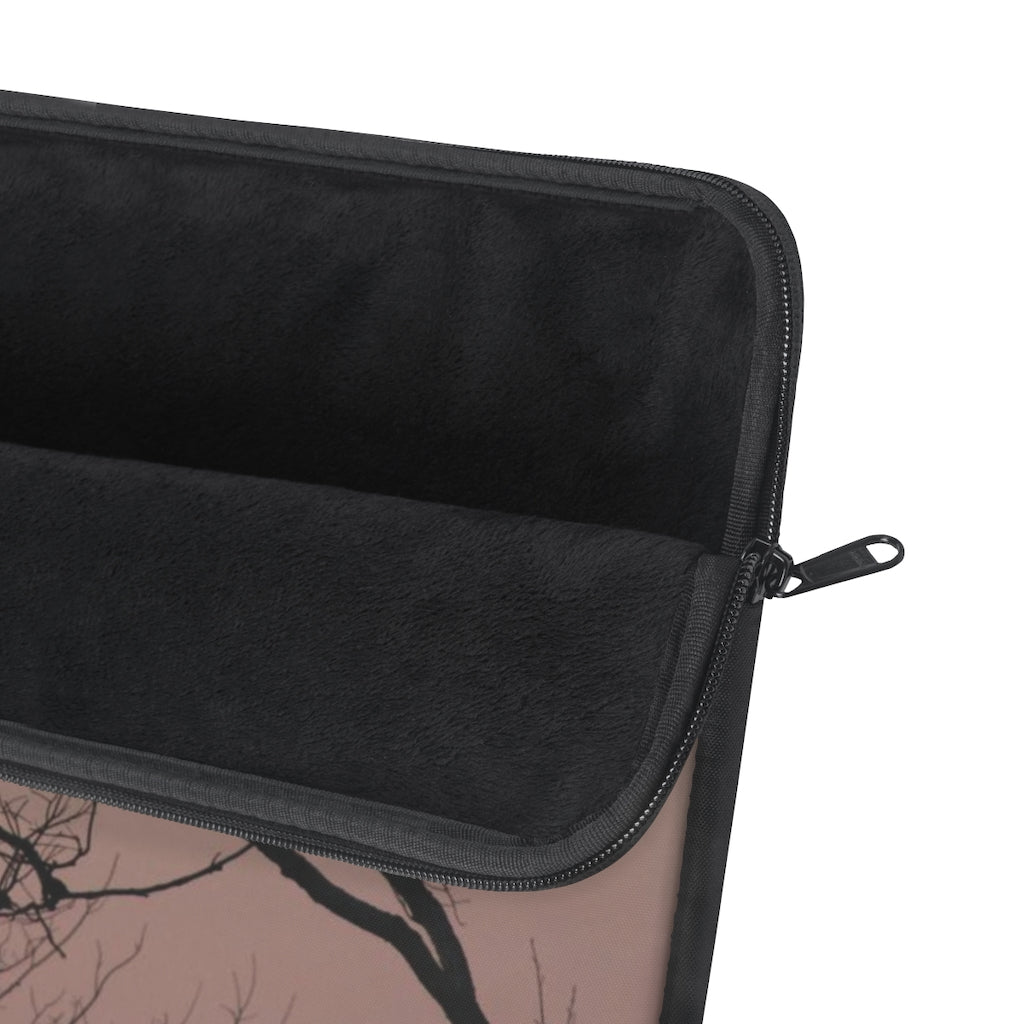 NN Laptop Sleeve Pink Sky Birds
