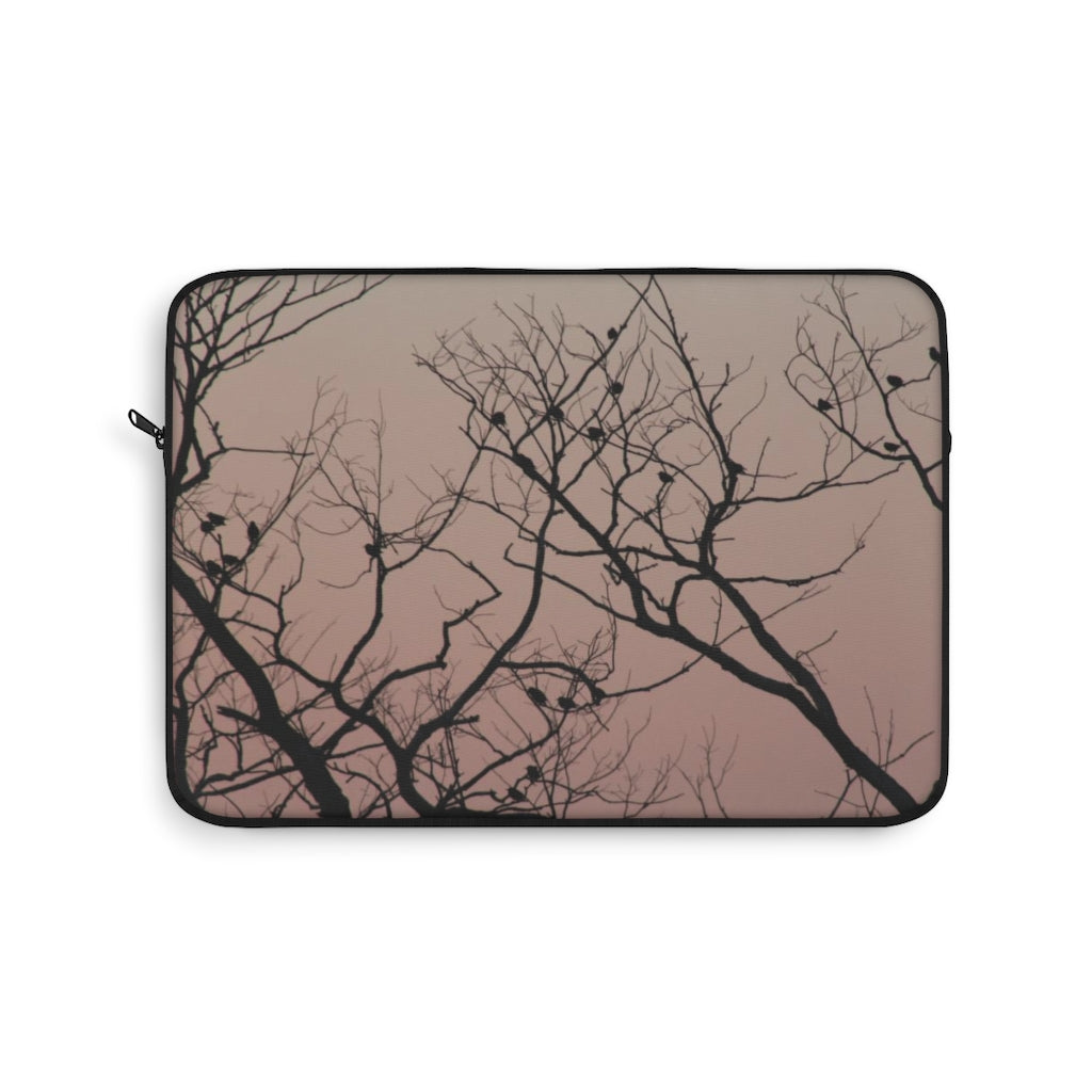 NN Laptop Sleeve Pink Sky Birds