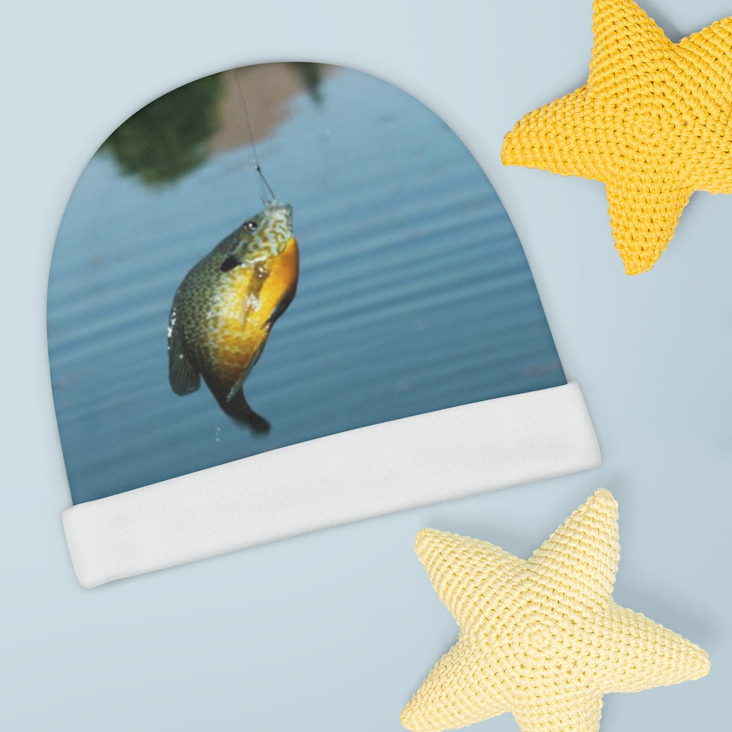 NN Baby Beanie MI Sunfish