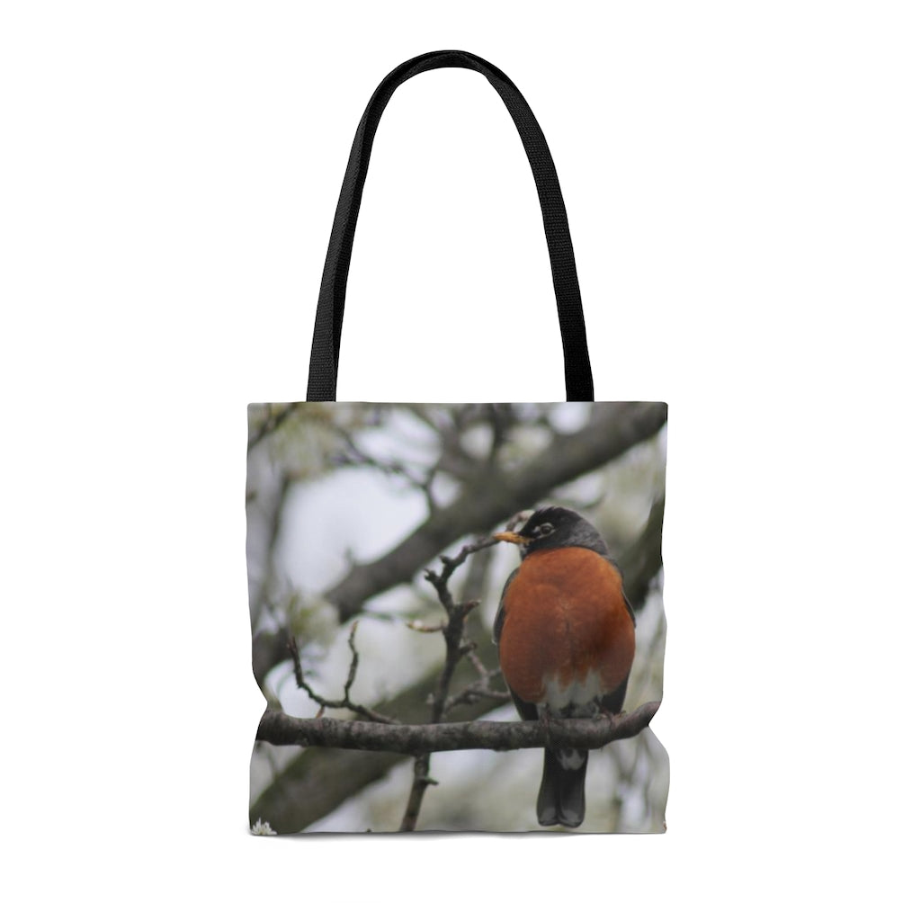 NN AOP Tote Bag Robin (IOT)