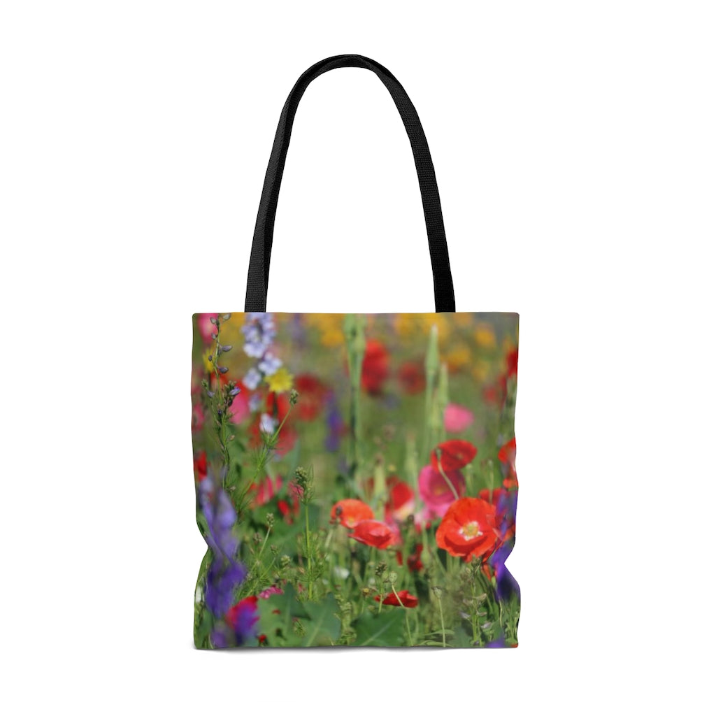 NN AOP Tote Bag Wildflowers