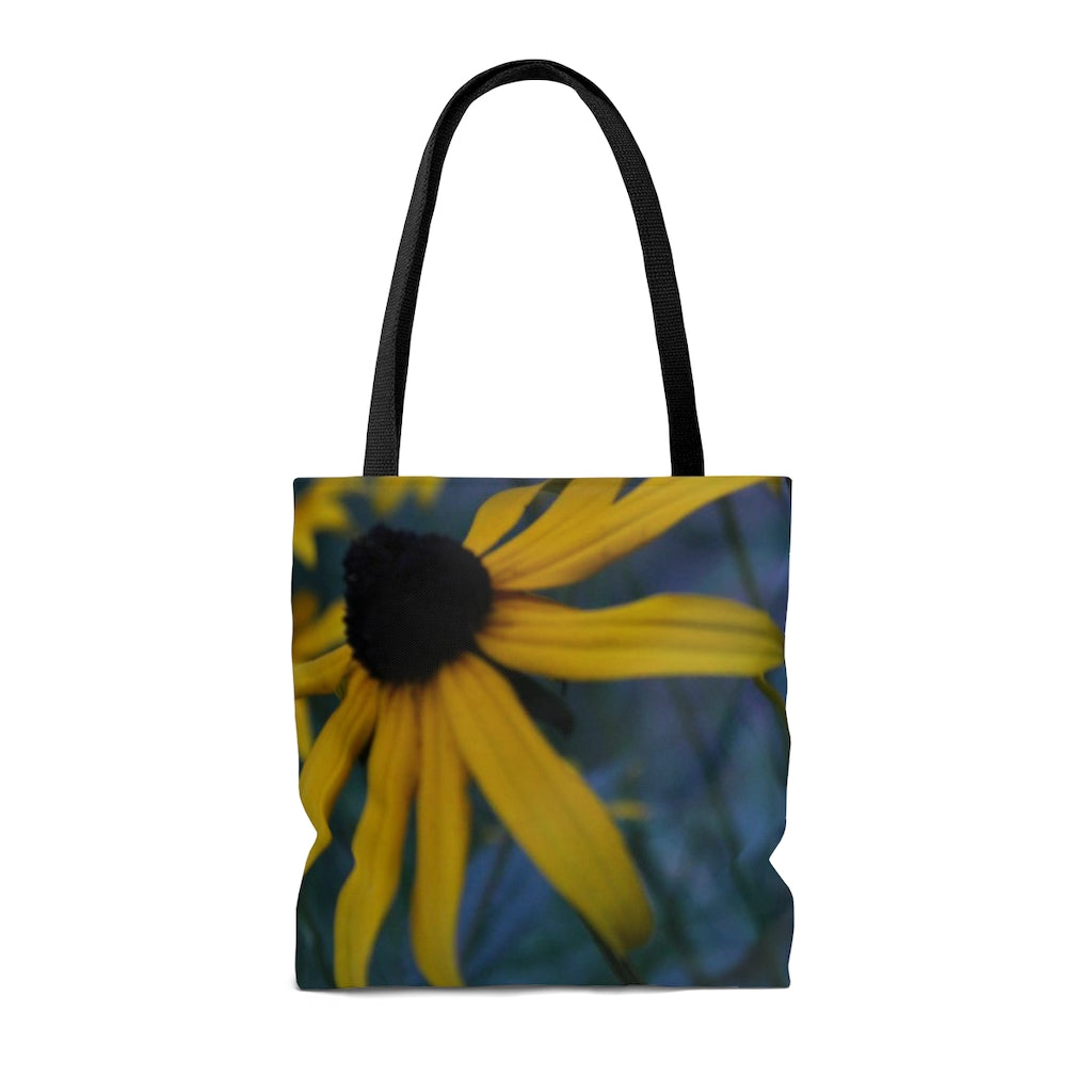 NN AOP Tote Bag Left Black Eyed Susan