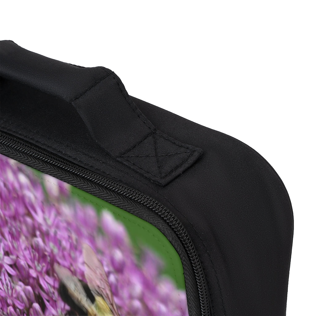 NN Lunch Bag Bee & Purple Flower