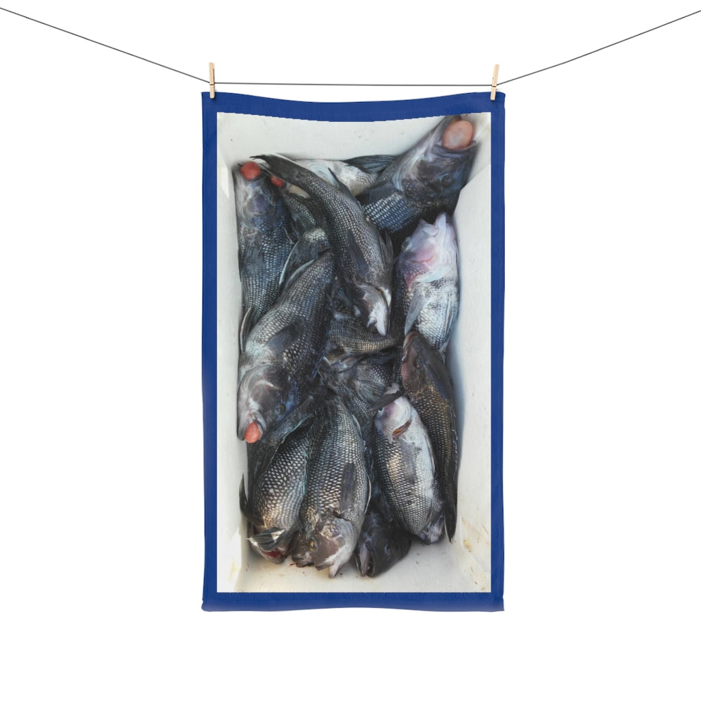 NN Fishing Hand Towel Cooler Of Sea Bass