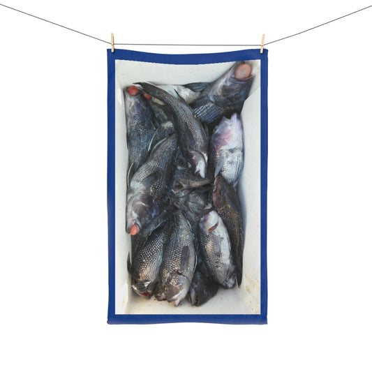 NN Fishing Hand Towel Cooler Of Sea Bass