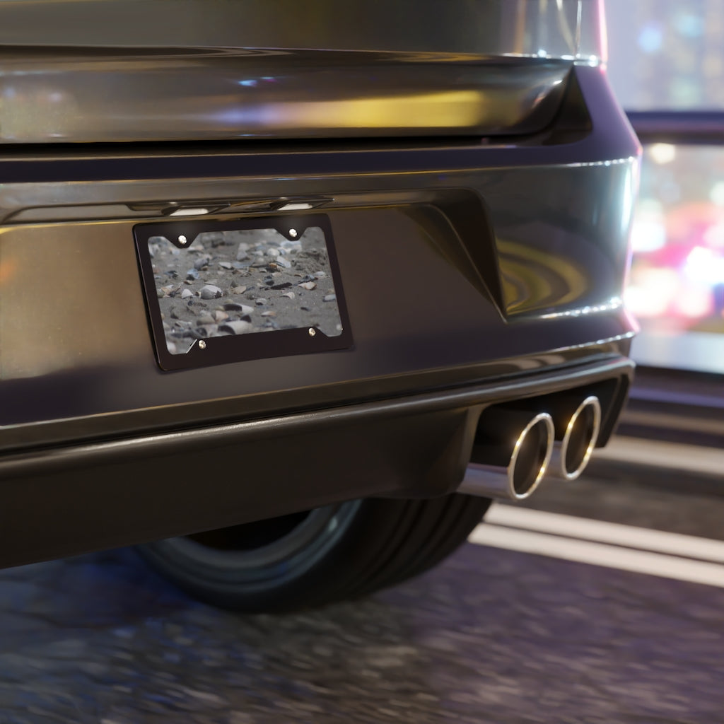 NN Vanity Plate Shells Over Sand
