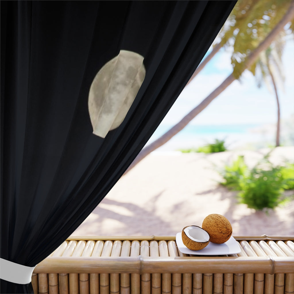 NN Window Curtains (1 Piece) Dark Night Moon