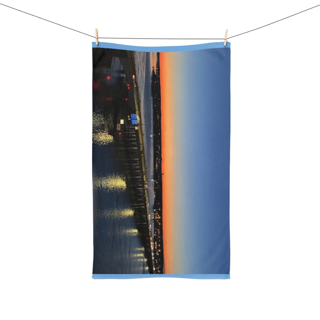 NN Fishing Hand Towel OCMD Evening Bridge