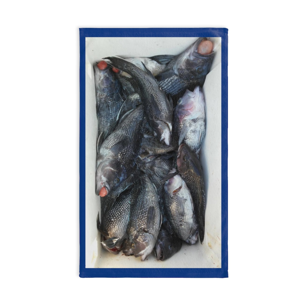 NN Fishing Hand Towel Cooler Of Sea Bass