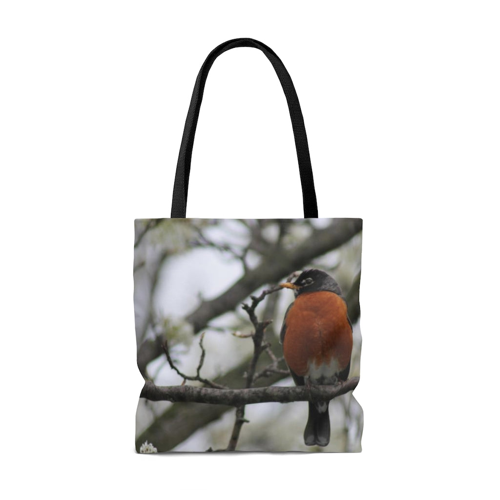 NN AOP Tote Bag Robin (IOT)