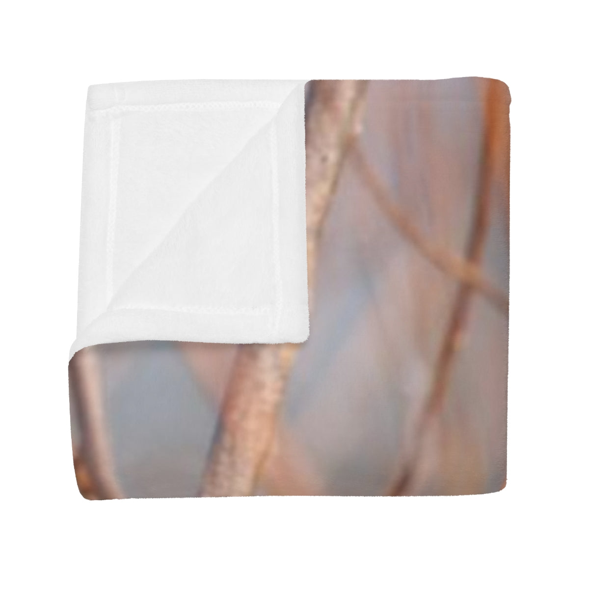 NN Plush Fleece Blanket Blue Jay