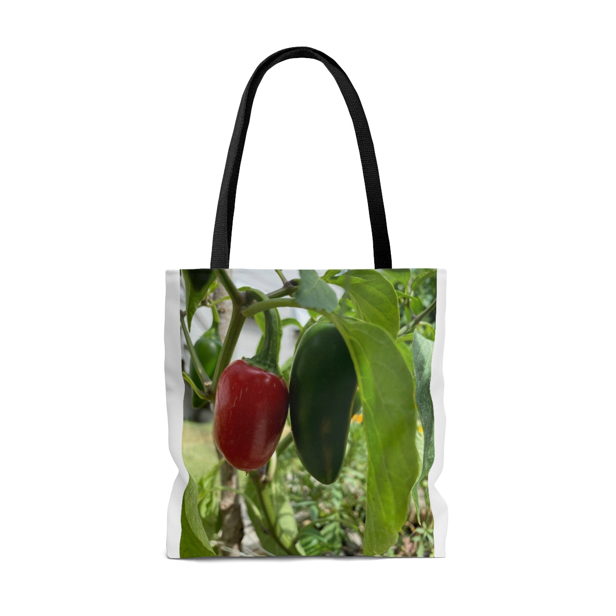 NN AOP Tote Bag Jalapeno Peppers