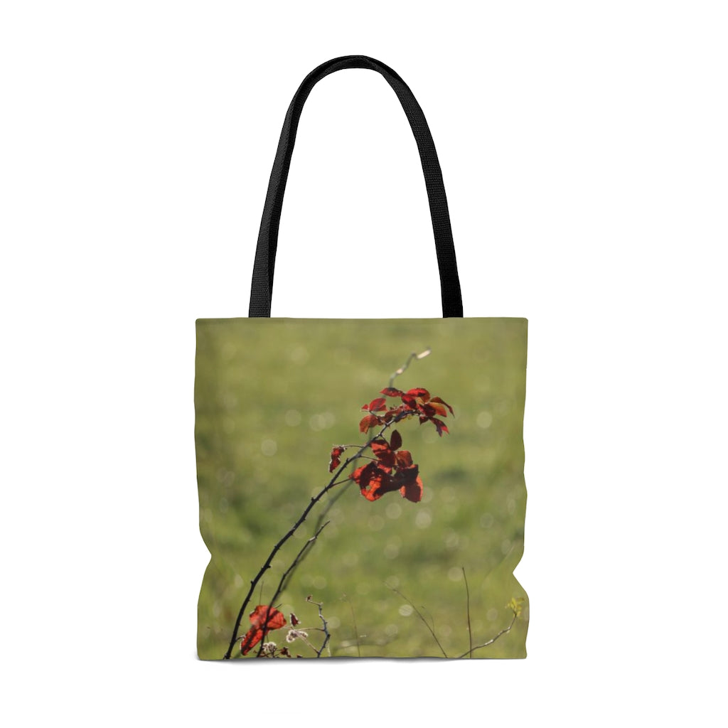 NN AOP Tote Bag Reds & Green