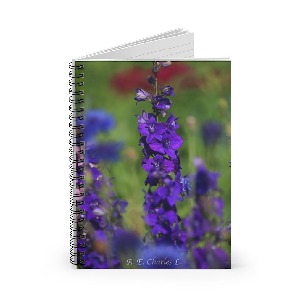 Spiral Notebook - Ruled Line