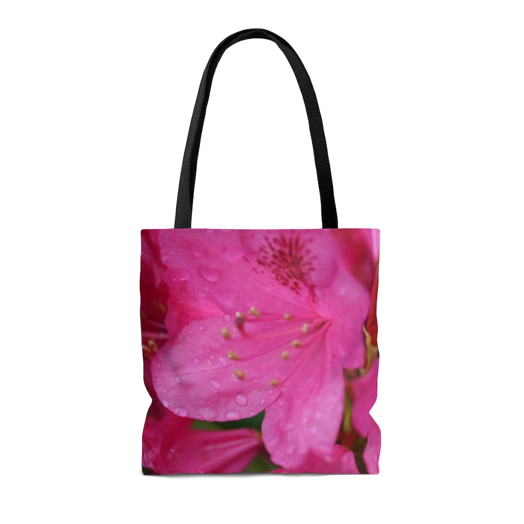 NN AOP Tote Bag Pink Z Flowers