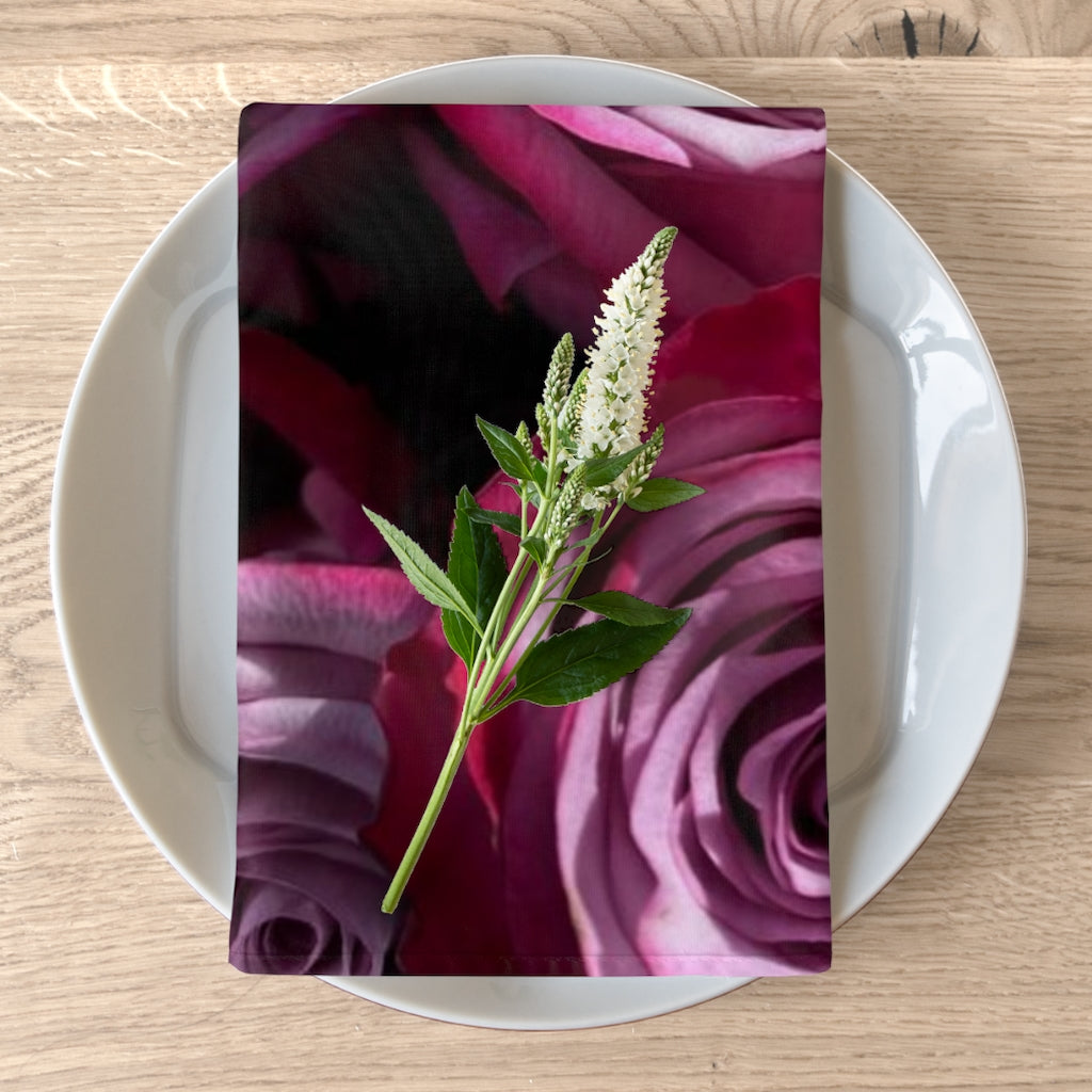 NN Napkins Bunch Of Pink Roses