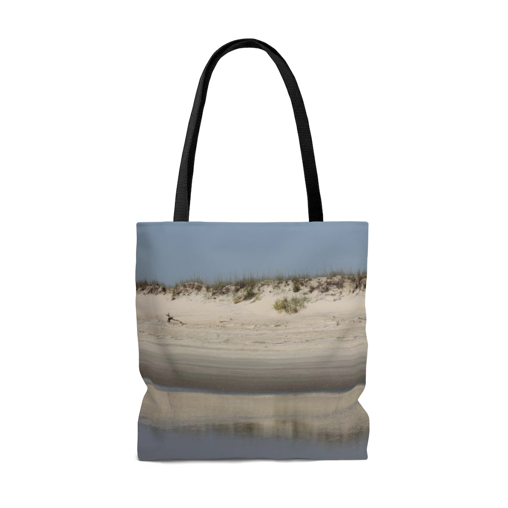 NN AOP Tote Bag Sand & Grass Beach