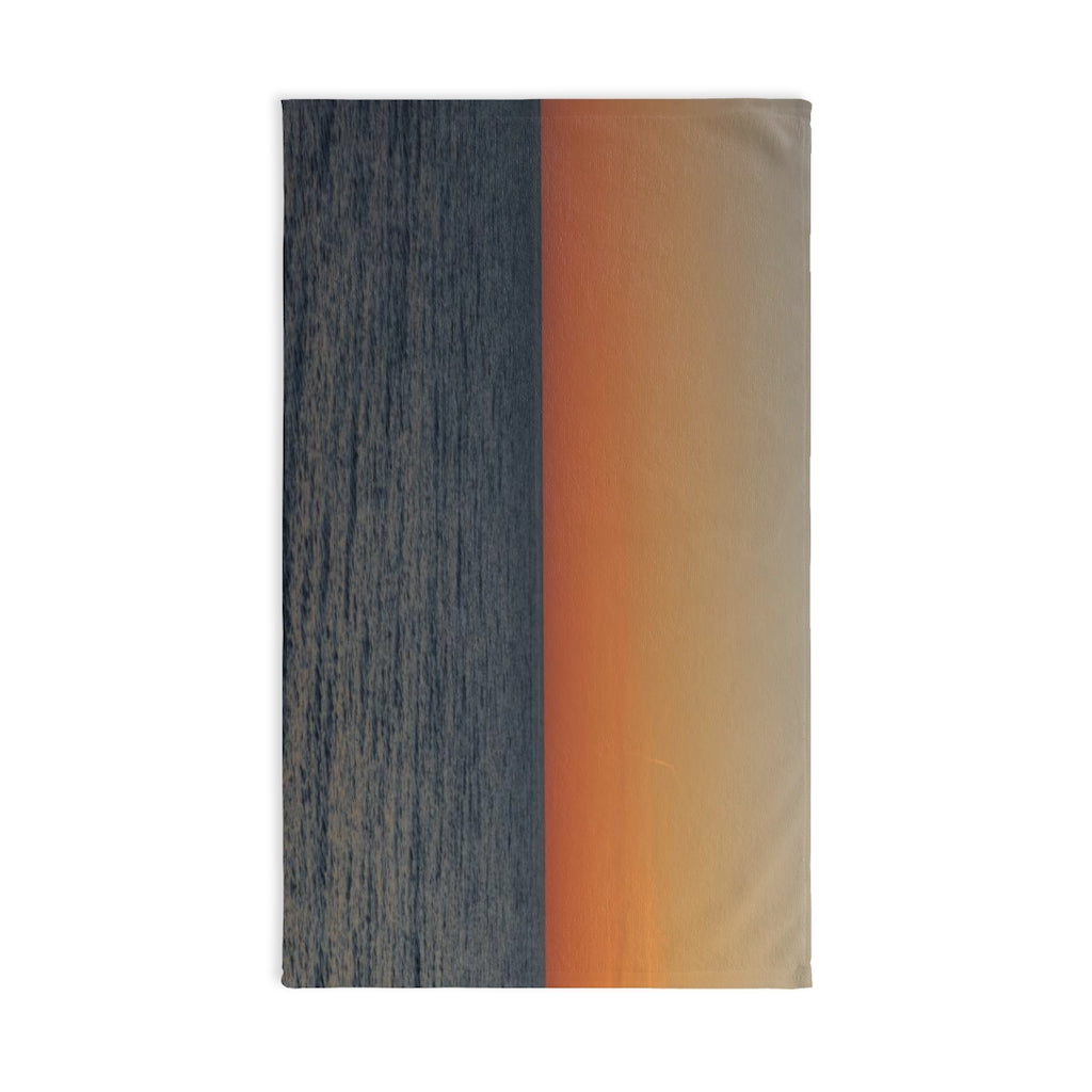 NN Fishing Hand Towel ACNJ Ocean & Orange Sky