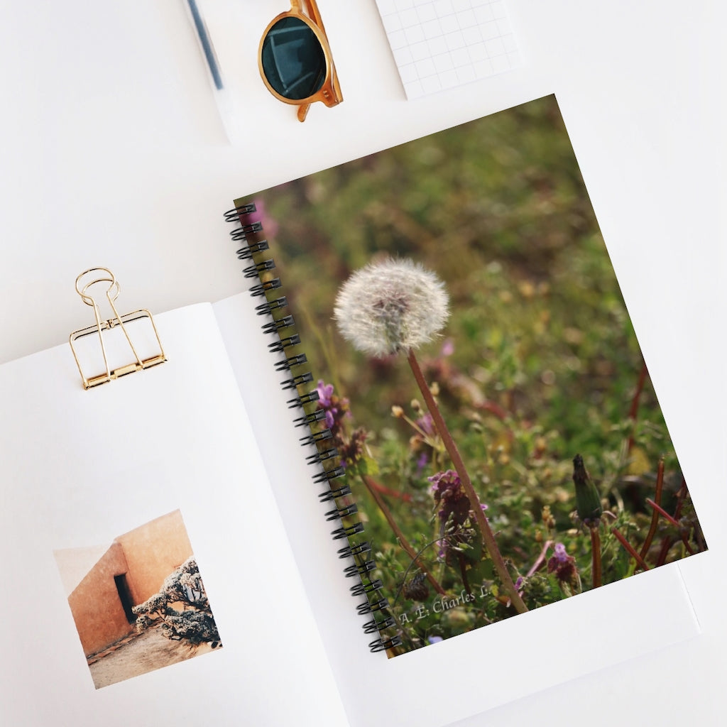 Spiral Notebook - Ruled Line