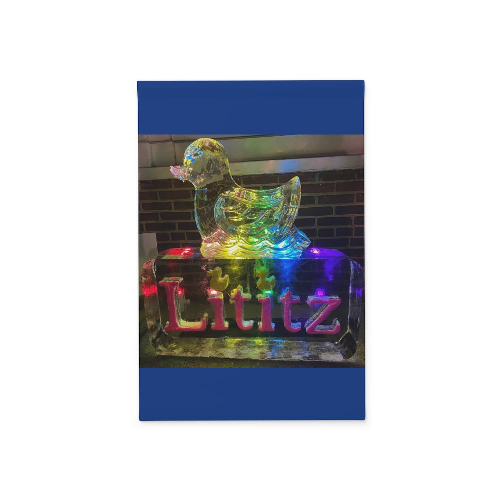 NN Garden Banner (J) Lititz Duck