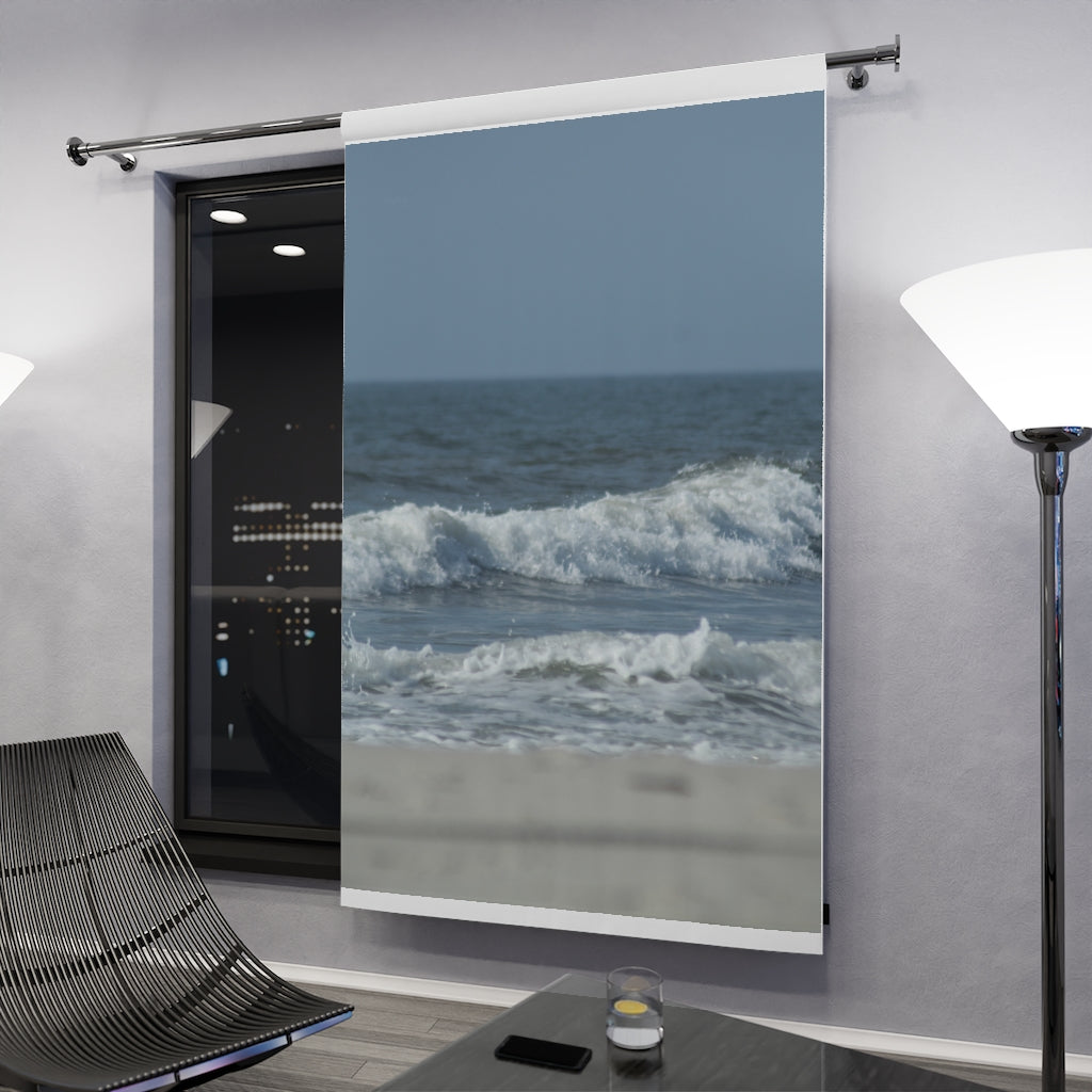 NN Window Curtains (1 Piece) Rolling Waves