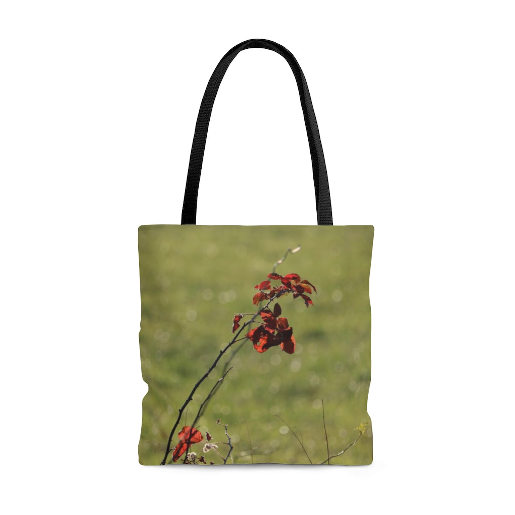 NN AOP Tote Bag Reds & Green