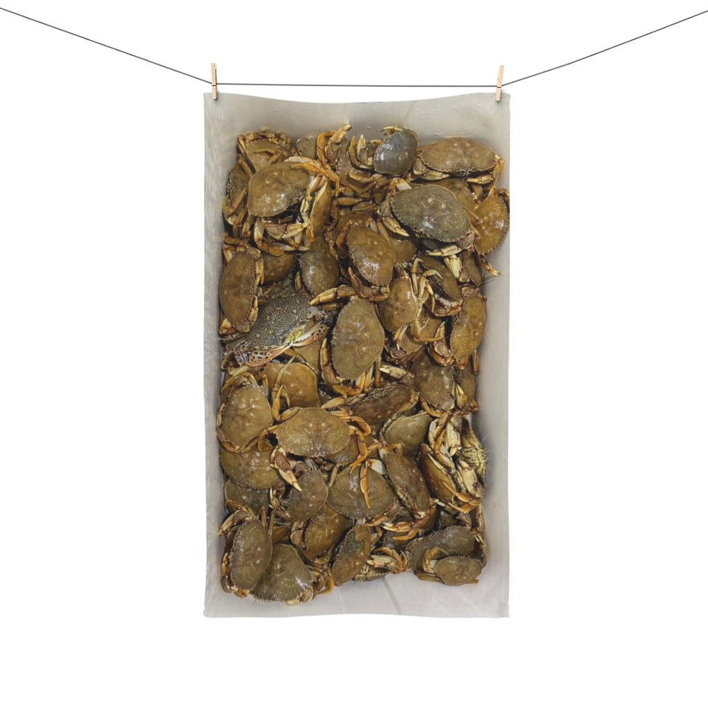 NN Fishing Hand Towel Crabs In Cooler