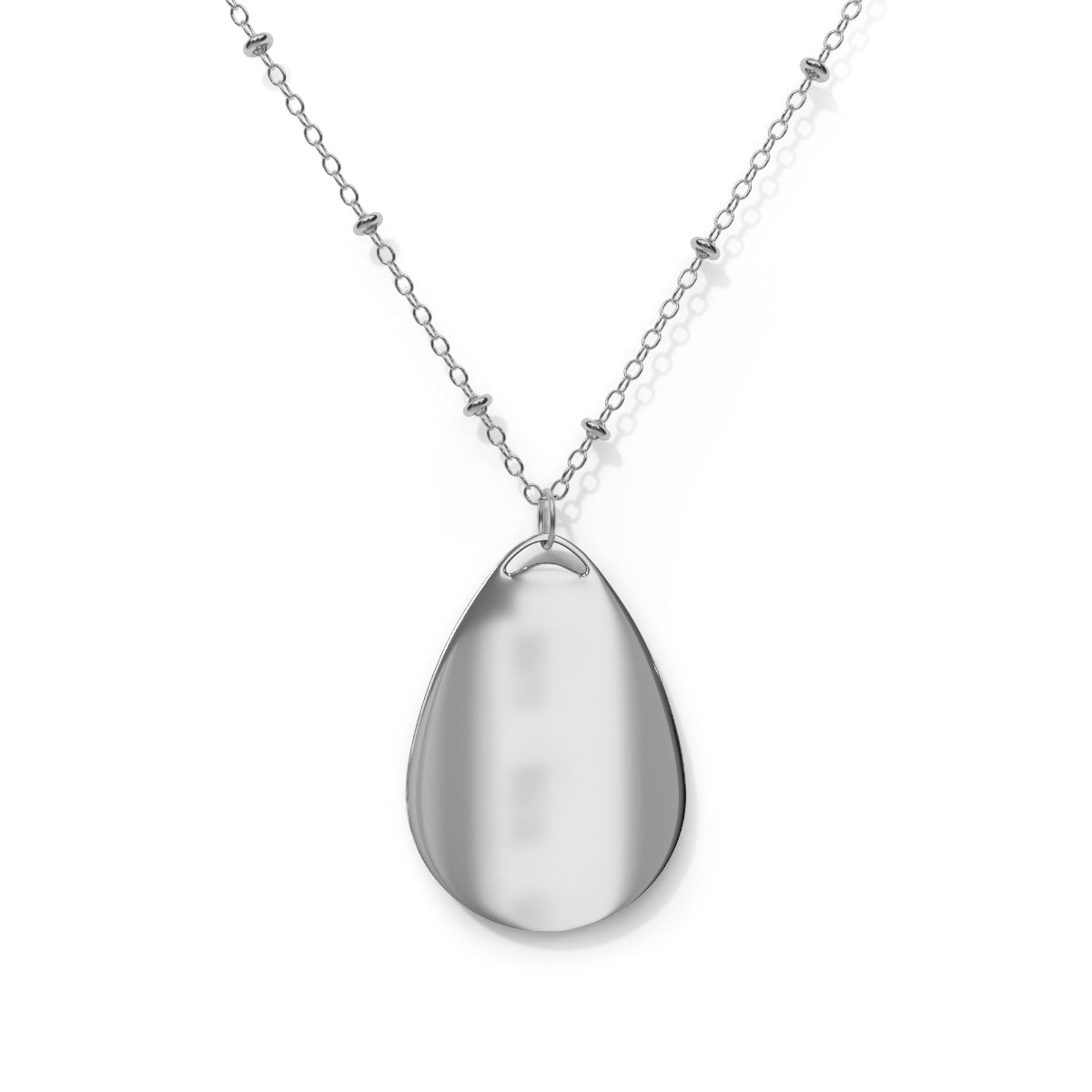 NN Oval Necklace Sea Turtle